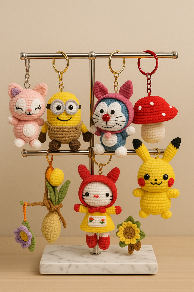 Crochet Key Chains