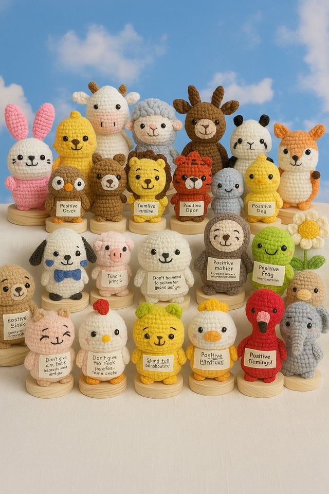 Crochet Positive Toys