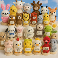Collection image for: Crochet Positive Toys