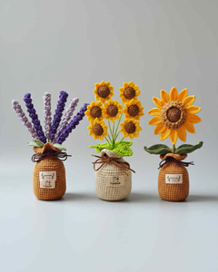 Collection image for: Crochet Flower Pots