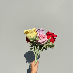 Collection image for: Crochet Single Flowers