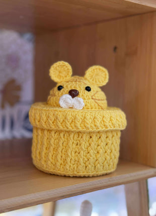 Crochet Jewelry Box
