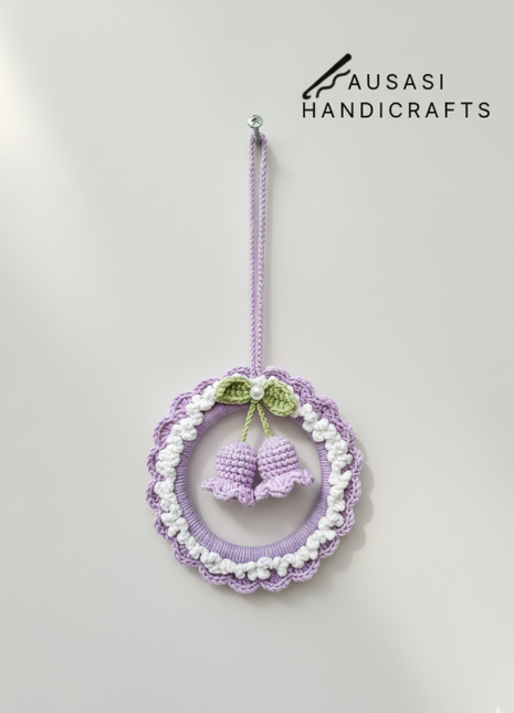 Valley of the Lily Hanging Crochet