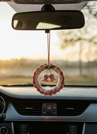 Valley of the Lily Hanging Crochet