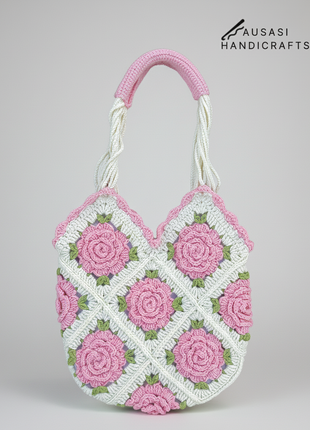 The Rose Garden Tote Bag