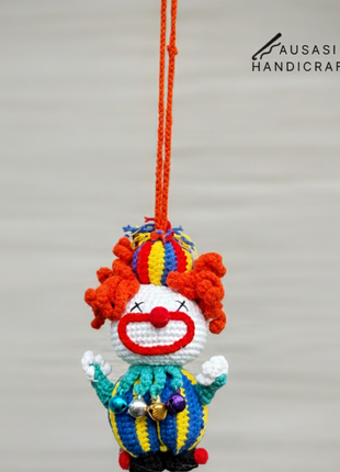Joker Crochet Hanger/ Keychain