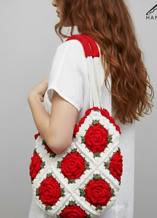 The Rose Garden Tote Bag