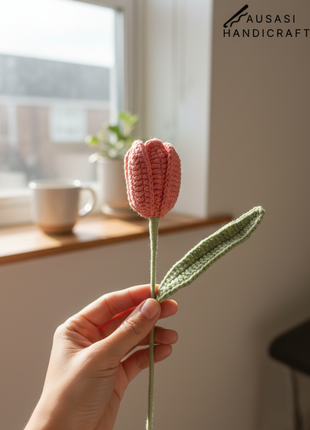 Crochet Tulip