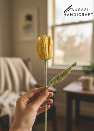 Crochet Tulip