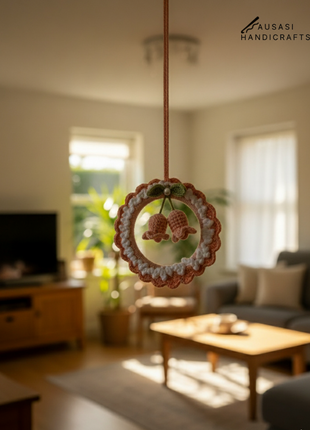 Valley of the Lily Hanging Crochet