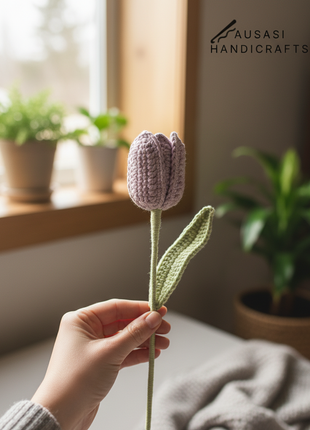 Crochet Tulip