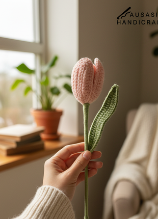 Crochet Tulip