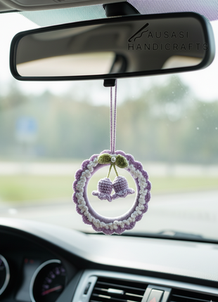Valley of the Lily Hanging Crochet