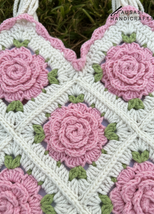 The Rose Garden Tote Bag