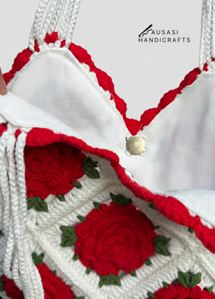 The Rose Garden Tote Bag