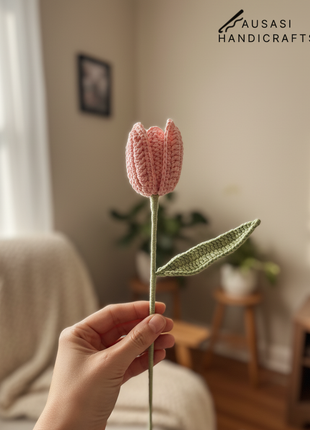 Crochet Tulip
