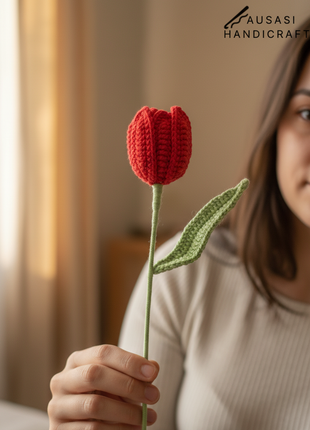 Crochet Tulip