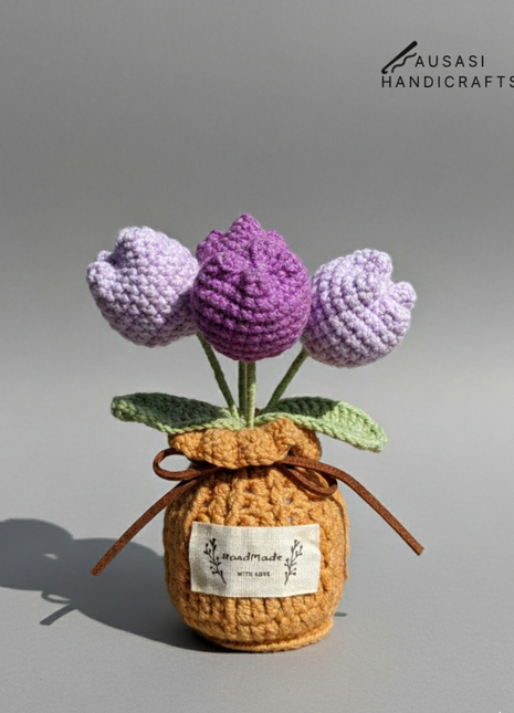 3 Headed Tulip Pot