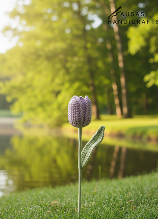 Crochet Tulip