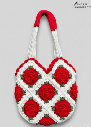 The Rose Garden Tote Bag