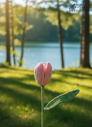 Crochet Tulip
