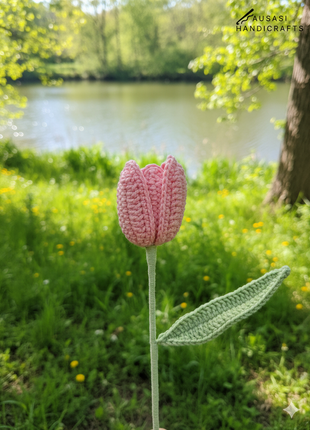 Crochet Tulip