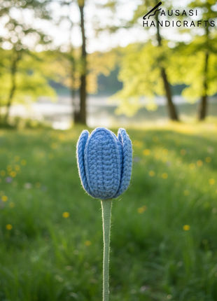 Crochet Tulip