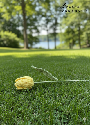 Crochet Tulip