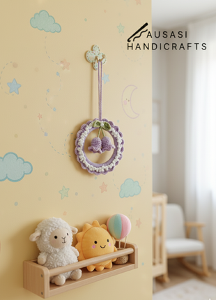 Valley of the Lily Hanging Crochet