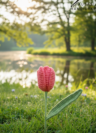 Crochet Tulip