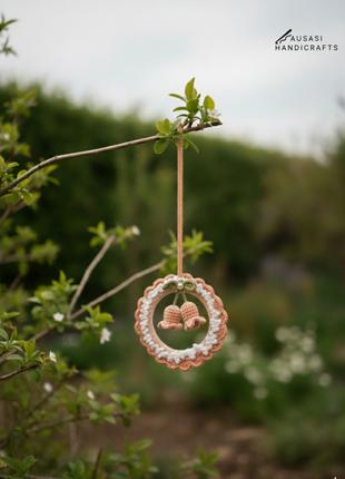 Valley of the Lily Hanging Crochet