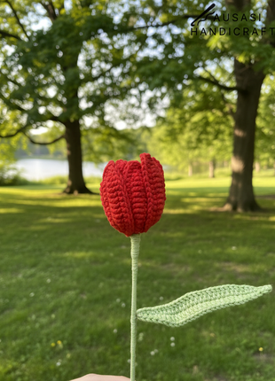 Crochet Tulip