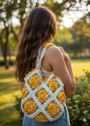The Rose Garden Tote Bag