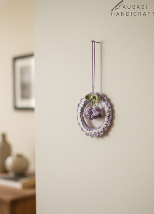 Valley of the Lily Hanging Crochet
