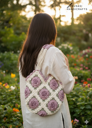 The Rose Garden Tote Bag