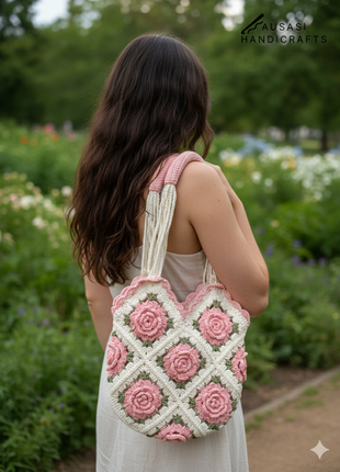 The Rose Garden Tote Bag