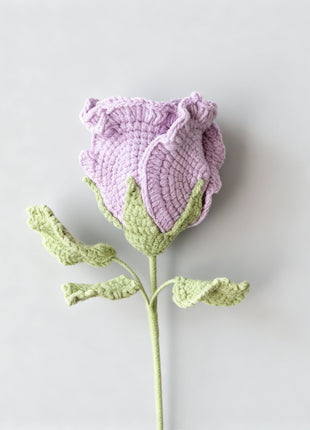 Single Big Crochet Rose