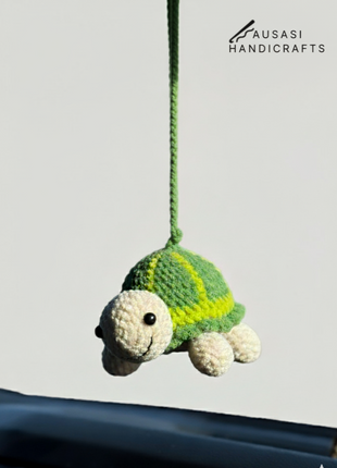 Crochet Turtle Hanger/ Keychain