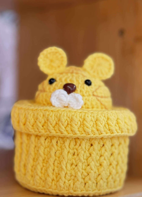 Crochet Jewelry Box
