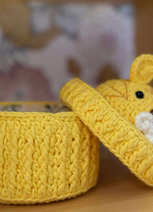 Crochet Jewelry Box