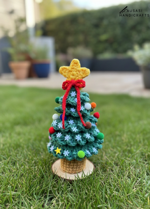 Crochet Handmade Christmas Tree