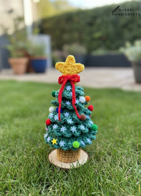 Crochet Handmade Christmas Tree