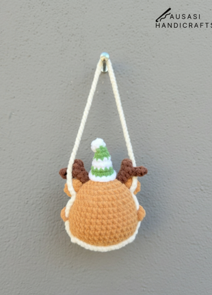 Crochet Mini Reindeer Buddy