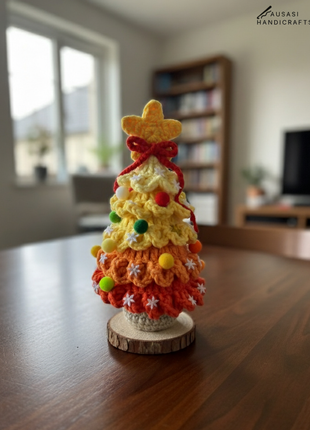 Crochet Handmade Christmas Tree