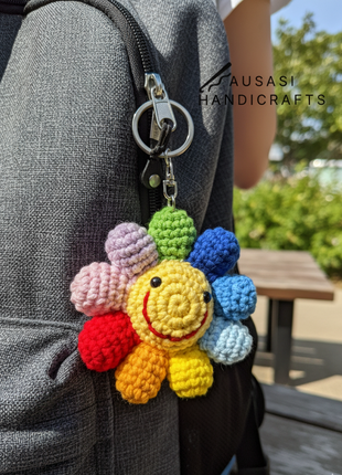 Sunny Blossom Keychain