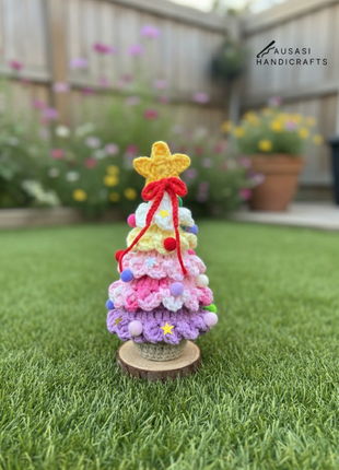 Crochet Handmade Christmas Tree