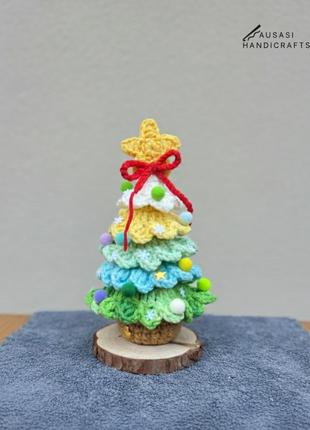 Crochet Handmade Christmas Tree
