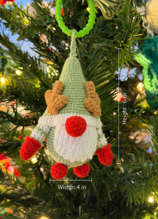 Crochet Christmas Gnome