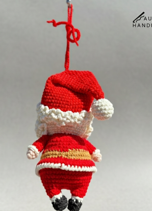 Crochet Handmade Santa (Big)