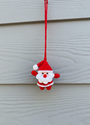 Crochet Santa Charm/Keychain